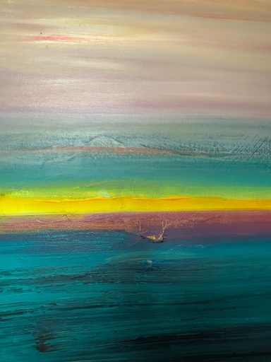 Refracted Light To be shown at Abstract Exhibition, Espacio Gallery- 28-31st August 2026